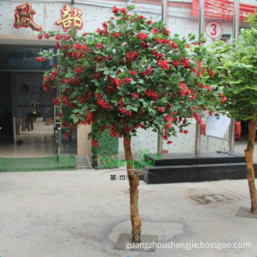 Q082230 indoor decoration ornamental plants artificial bonsai tree artificial bougainvillea